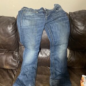 Classic Blue Bootcut Jeans for Men